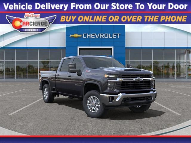 new 2024 Chevrolet Silverado 2500 car, priced at $62,669