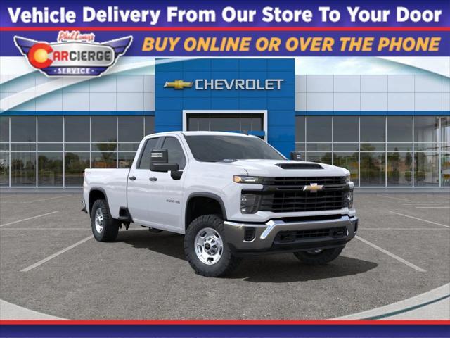 new 2024 Chevrolet Silverado 2500 car, priced at $51,529