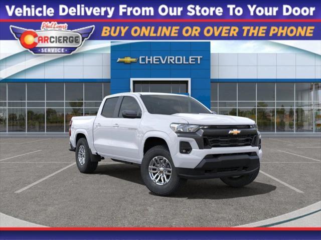 new 2024 Chevrolet Colorado car, priced at $41,844