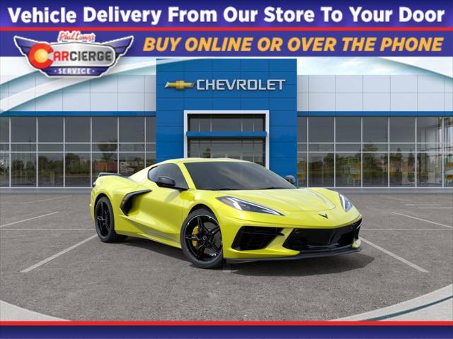 new 2024 Chevrolet Corvette car, priced at $102,774