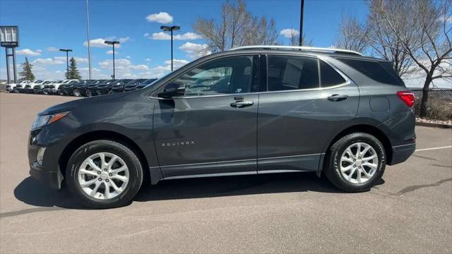 used 2018 Chevrolet Equinox car, priced at $17,018