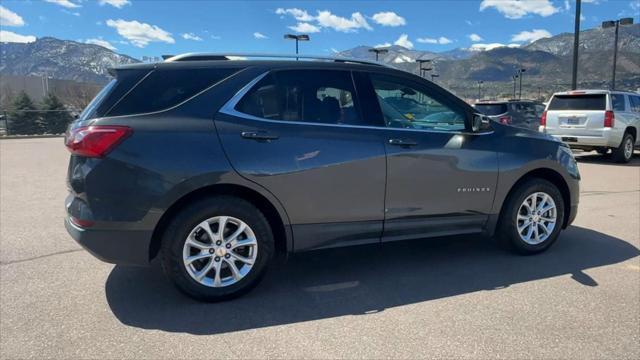 used 2018 Chevrolet Equinox car, priced at $17,018