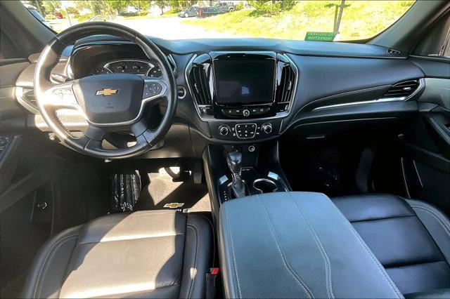 used 2022 Chevrolet Traverse car, priced at $30,818