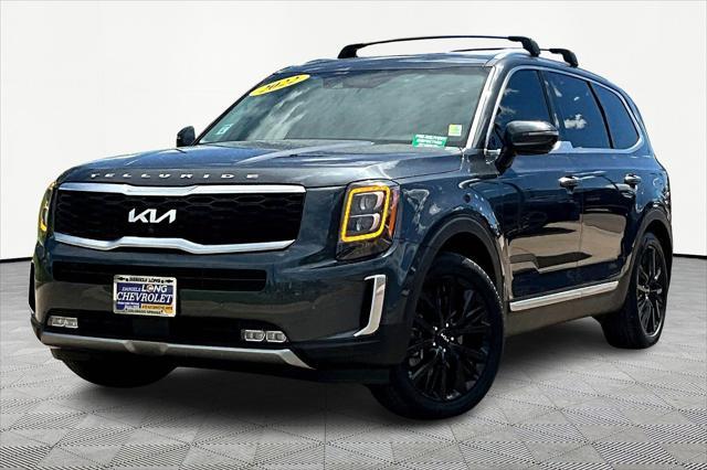 used 2022 Kia Telluride car, priced at $36,318