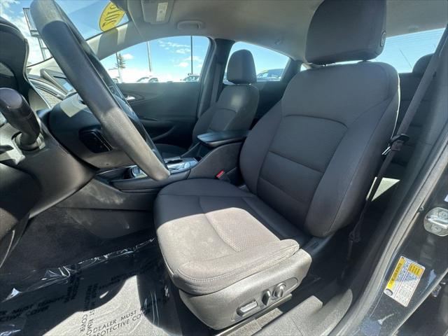 used 2018 Chevrolet Malibu car, priced at $18,318