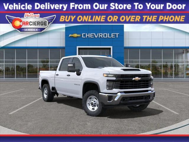 new 2024 Chevrolet Silverado 2500 car, priced at $53,354