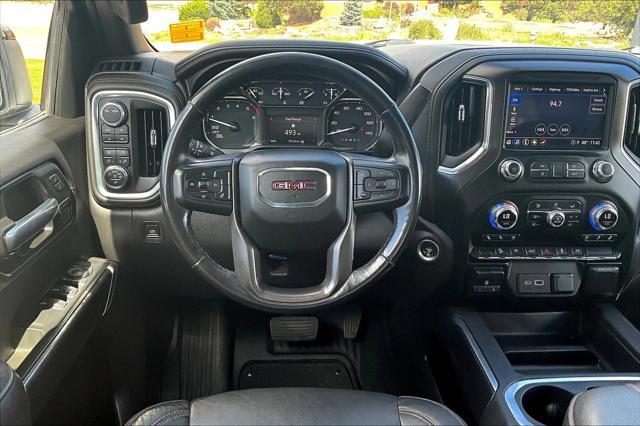 used 2021 GMC Sierra 1500 car, priced at $41,918