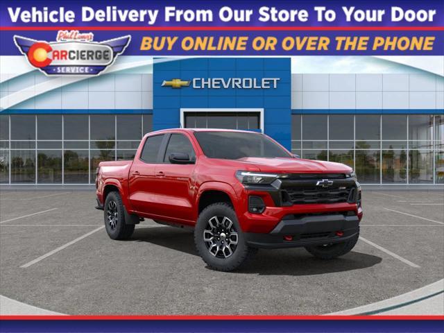 new 2024 Chevrolet Colorado car, priced at $50,024