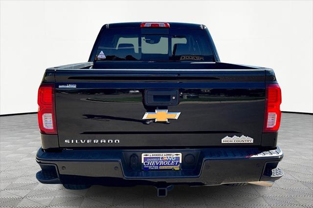 used 2017 Chevrolet Silverado 1500 car, priced at $34,918