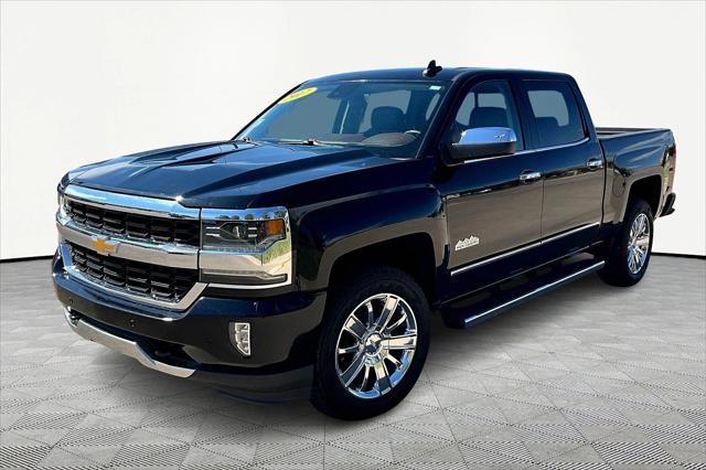 used 2017 Chevrolet Silverado 1500 car, priced at $34,918