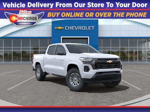 new 2024 Chevrolet Colorado car, priced at $39,814