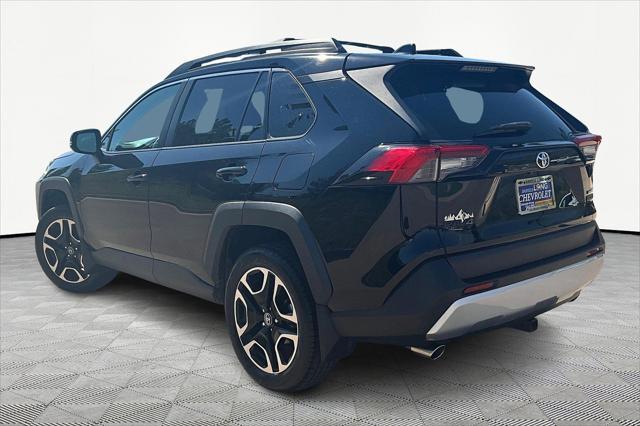 used 2019 Toyota RAV4 car, priced at $28,718