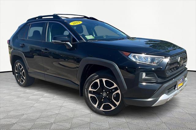 used 2019 Toyota RAV4 car, priced at $28,718