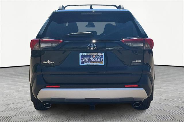 used 2019 Toyota RAV4 car, priced at $28,718