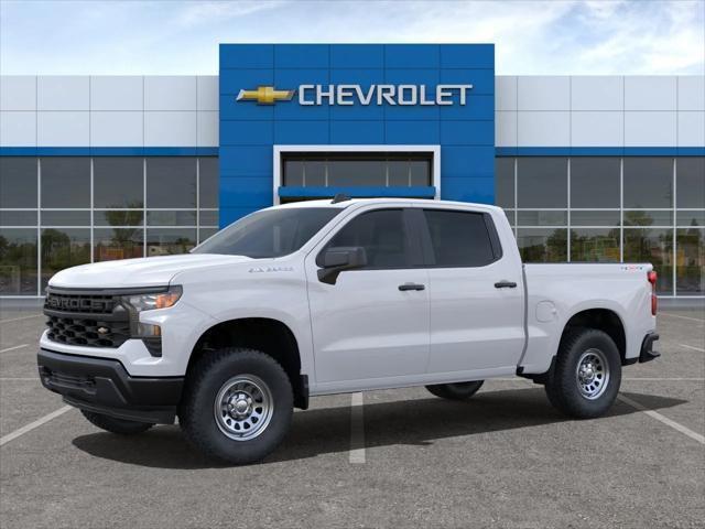 new 2024 Chevrolet Silverado 1500 car, priced at $51,620