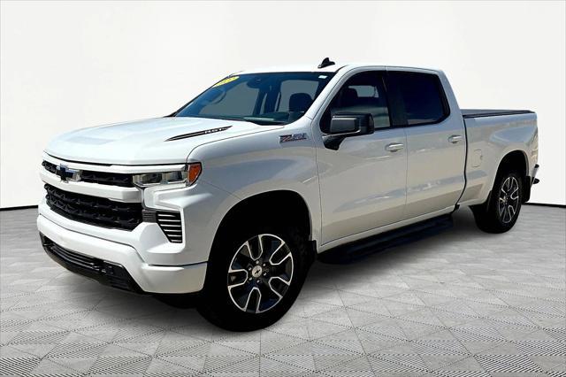 used 2022 Chevrolet Silverado 1500 car, priced at $44,218