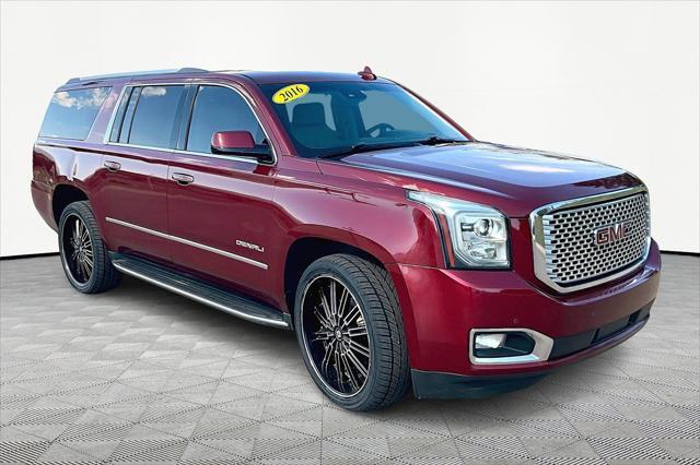 used 2016 GMC Yukon XL car, priced at $28,318