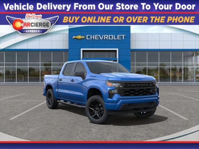 new 2024 Chevrolet Silverado 1500 car, priced at $52,575