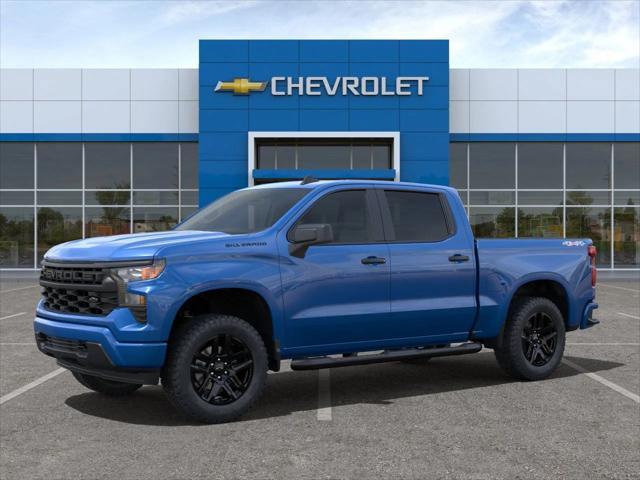 new 2024 Chevrolet Silverado 1500 car, priced at $52,575