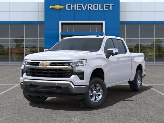 new 2024 Chevrolet Silverado 1500 car, priced at $59,841