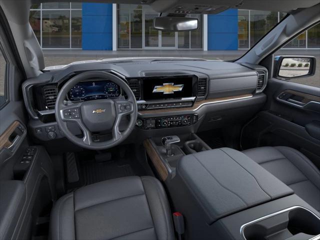 new 2024 Chevrolet Silverado 1500 car, priced at $59,841