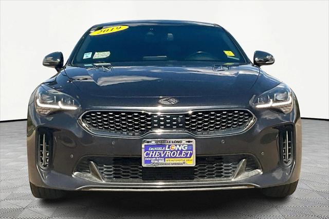 used 2019 Kia Stinger car, priced at $27,918