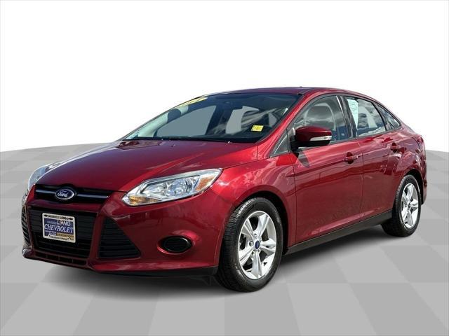 used 2014 Ford Focus car, priced at $11,518