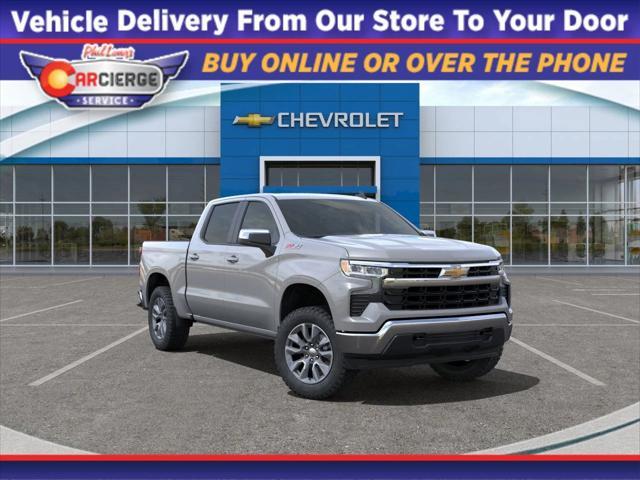 new 2024 Chevrolet Silverado 1500 car, priced at $61,738