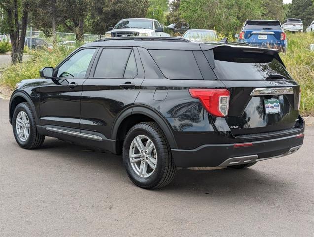 used 2022 Ford Explorer car