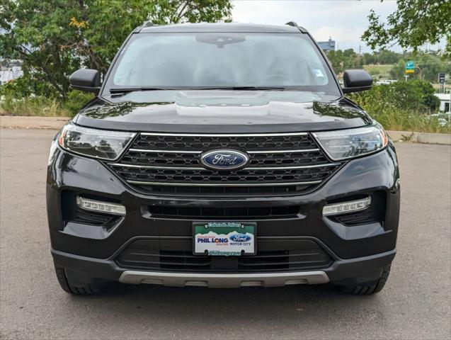 used 2022 Ford Explorer car