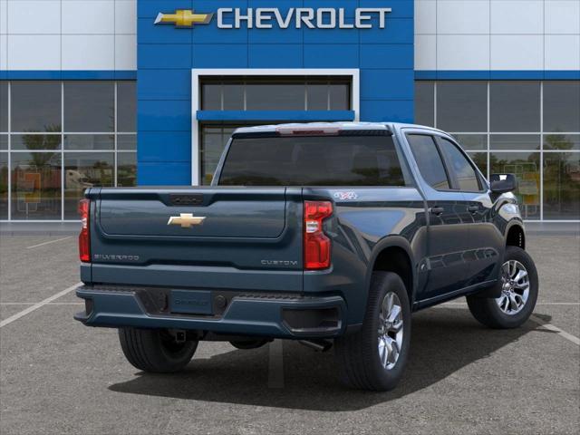 new 2024 Chevrolet Silverado 1500 car, priced at $51,539