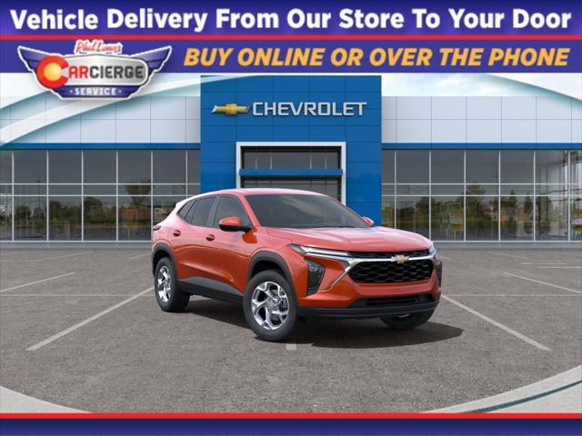 new 2024 Chevrolet Trax car, priced at $23,584