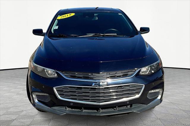 used 2018 Chevrolet Malibu car, priced at $16,918