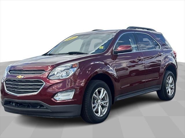 used 2017 Chevrolet Equinox car, priced at $16,518