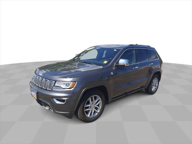 used 2018 Jeep Grand Cherokee car, priced at $25,218