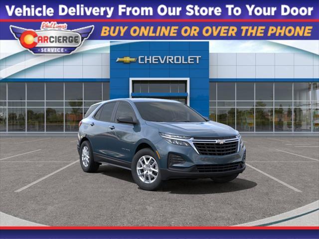 new 2024 Chevrolet Equinox car, priced at $29,474