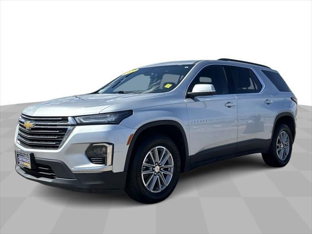 used 2022 Chevrolet Traverse car, priced at $32,618