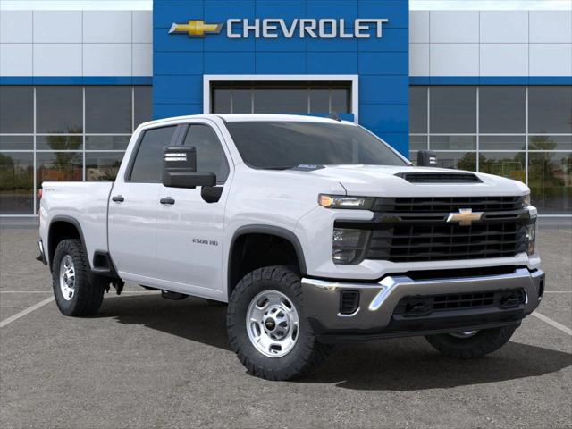 new 2024 Chevrolet Silverado 2500 car, priced at $54,082