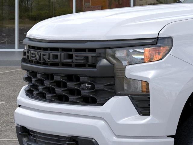 new 2024 Chevrolet Silverado 1500 car, priced at $51,189