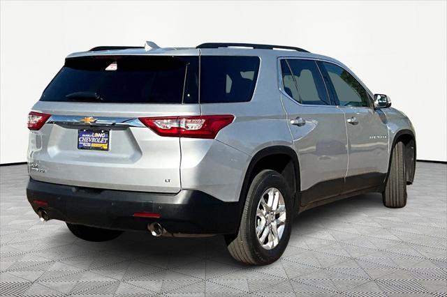 used 2021 Chevrolet Traverse car, priced at $29,718