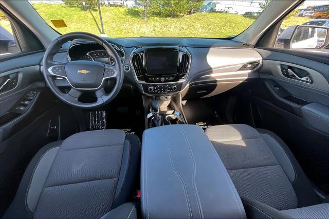 used 2021 Chevrolet Traverse car, priced at $29,718