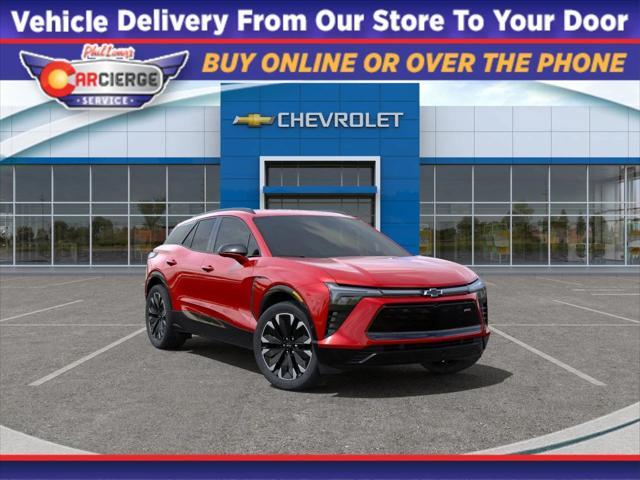 new 2024 Chevrolet Blazer EV car, priced at $55,289