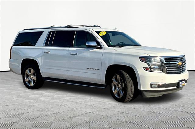 used 2017 Chevrolet Suburban car, priced at $25,418