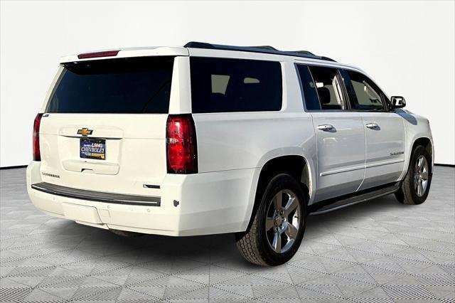 used 2017 Chevrolet Suburban car, priced at $25,418