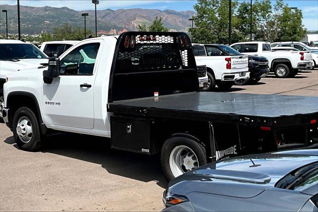 new 2024 Chevrolet Silverado 3500 car, priced at $61,087