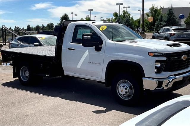 new 2024 Chevrolet Silverado 3500 car, priced at $61,087