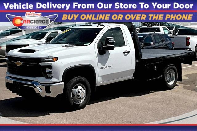 new 2024 Chevrolet Silverado 3500 car, priced at $61,087