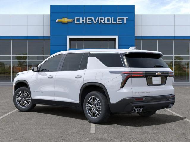 new 2024 Chevrolet Traverse car, priced at $41,694