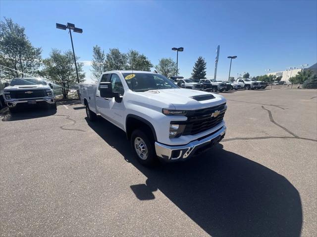 new 2024 Chevrolet Silverado 2500 car, priced at $67,412