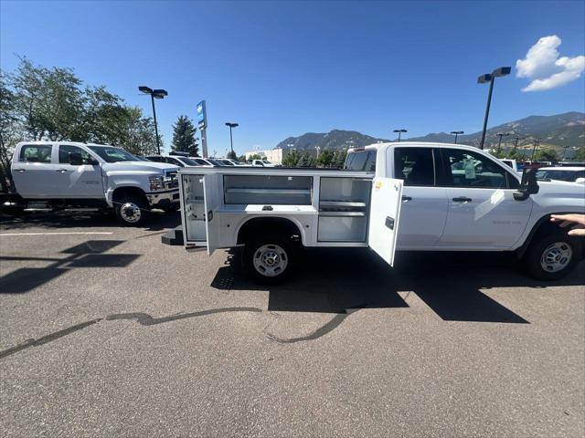 new 2024 Chevrolet Silverado 2500 car, priced at $67,412